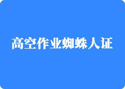 穿上白丝让我操她黄色上床视频网站高空作业蜘蛛人证